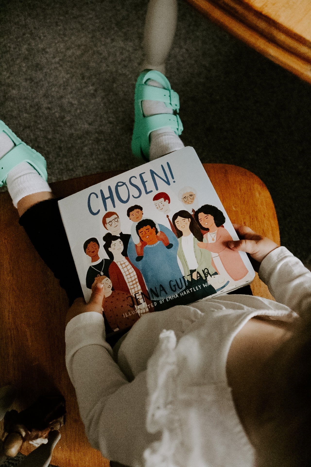 Chosen Baptism Book - Blessed Is She Books