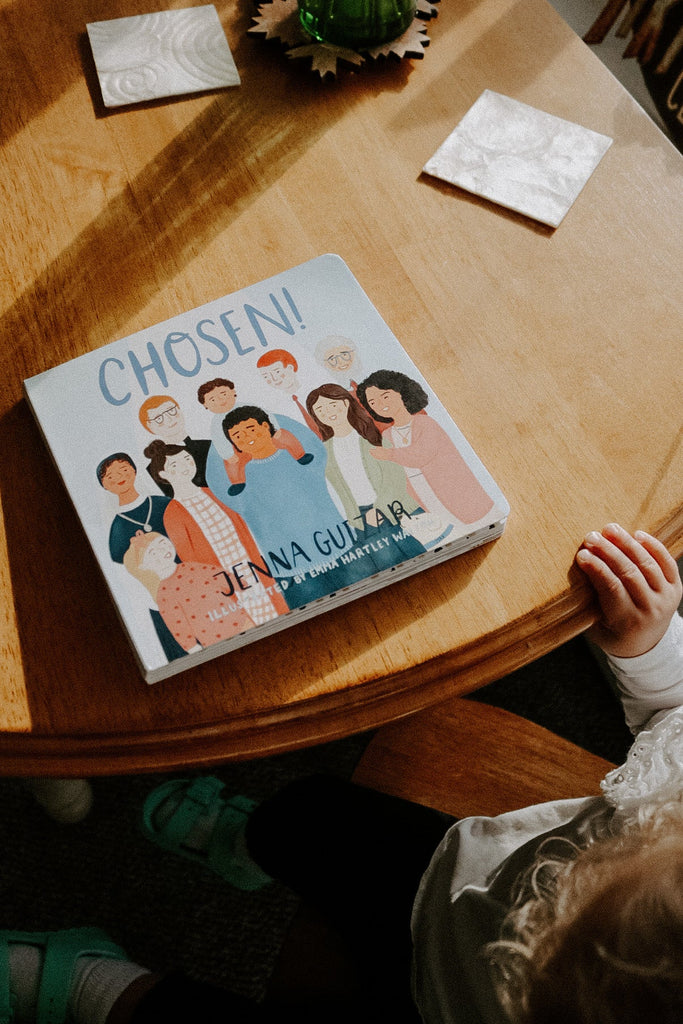 Chosen Baptism Book - Blessed Is She Books