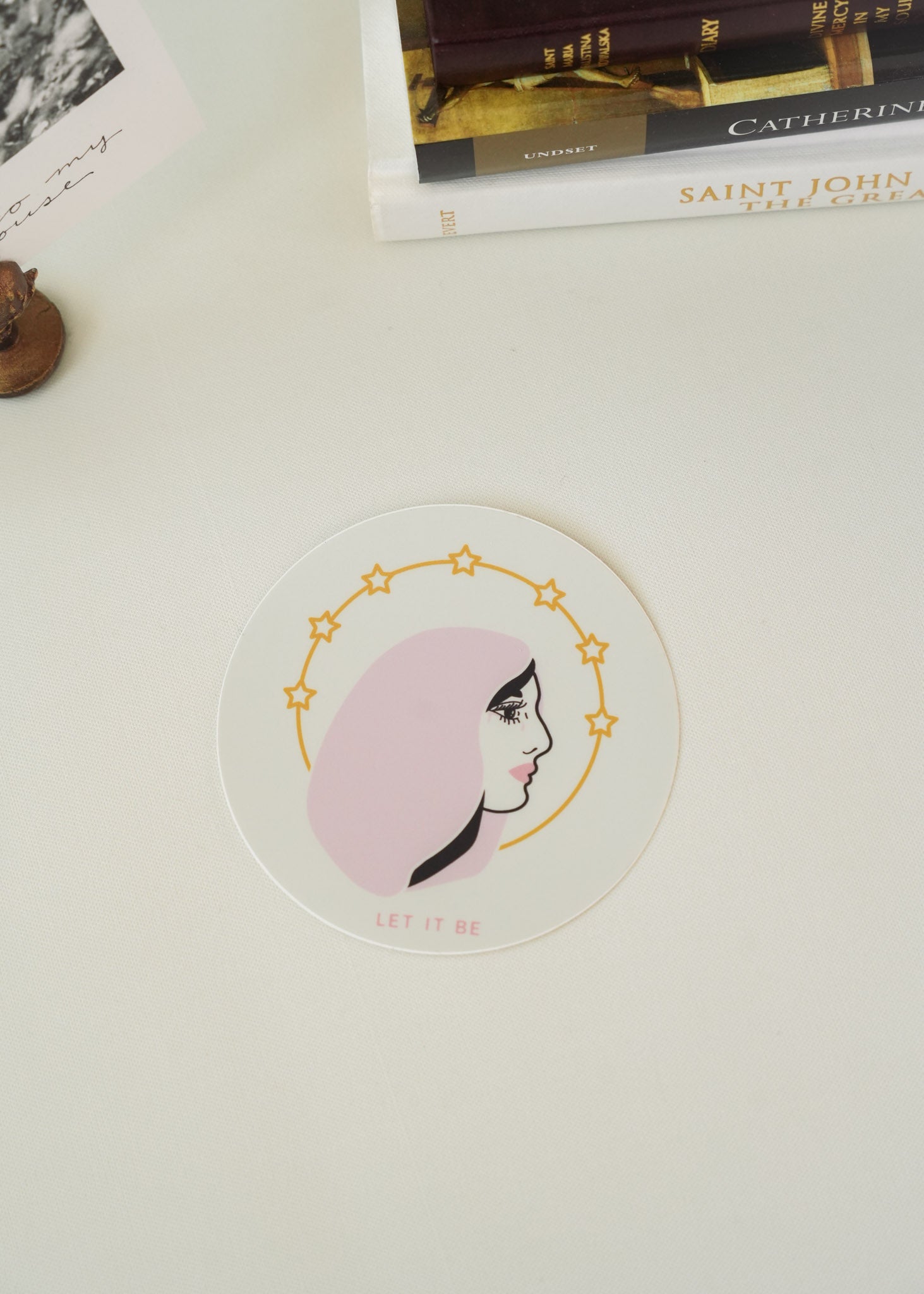 Catholic Saint Vinyl Stickers