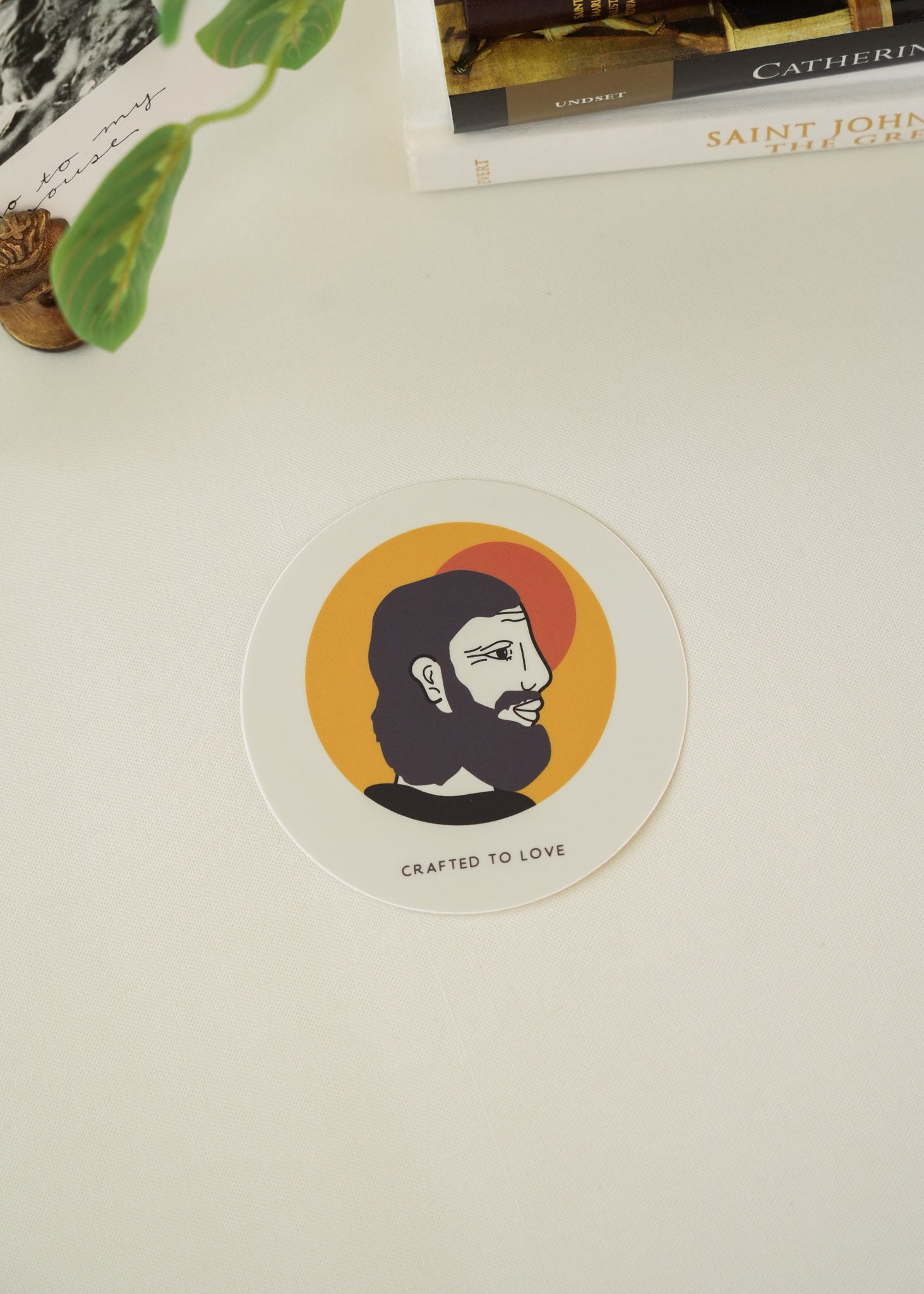 Catholic Saint Vinyl Stickers