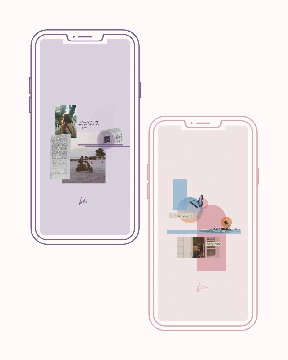 Detailed Love Lock Screens - Blessed Is She Books, Digital Download