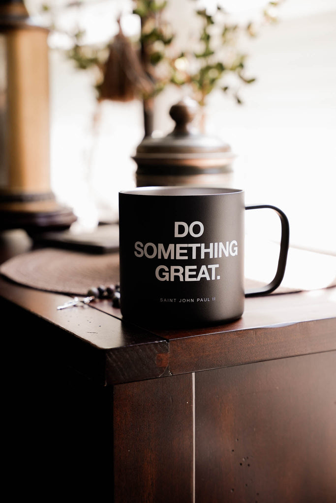 Do Something Great Rambler Mug - Blessed Is She Accessories
