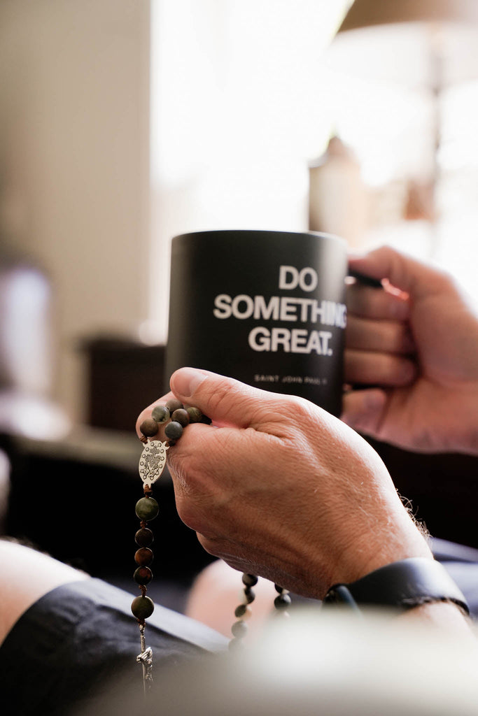 Do Something Great Rambler Mug - Blessed Is She Accessories