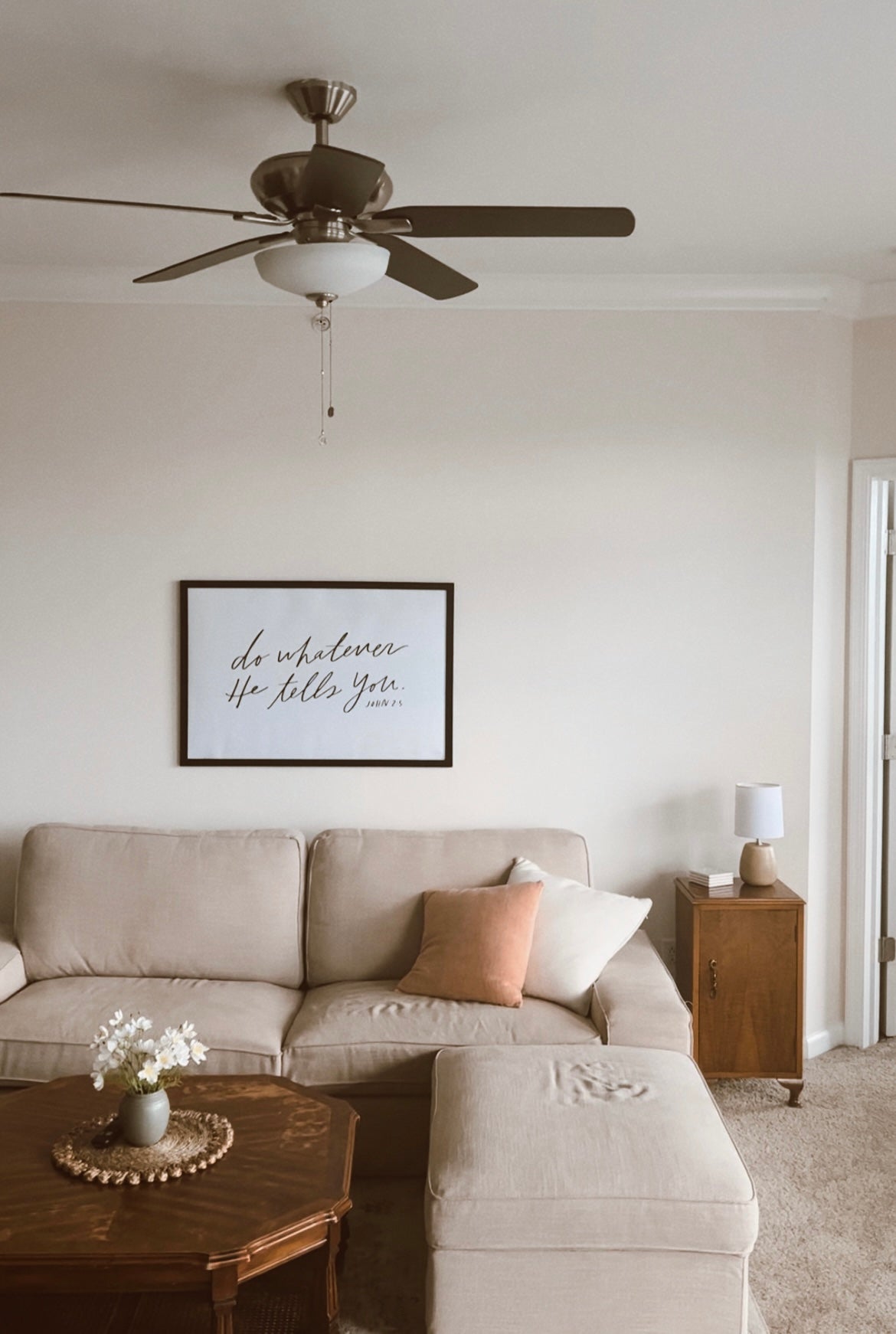 Do Whatever He Tells You (John 2:5 Poster) - Blessed Is She Posters & Prints