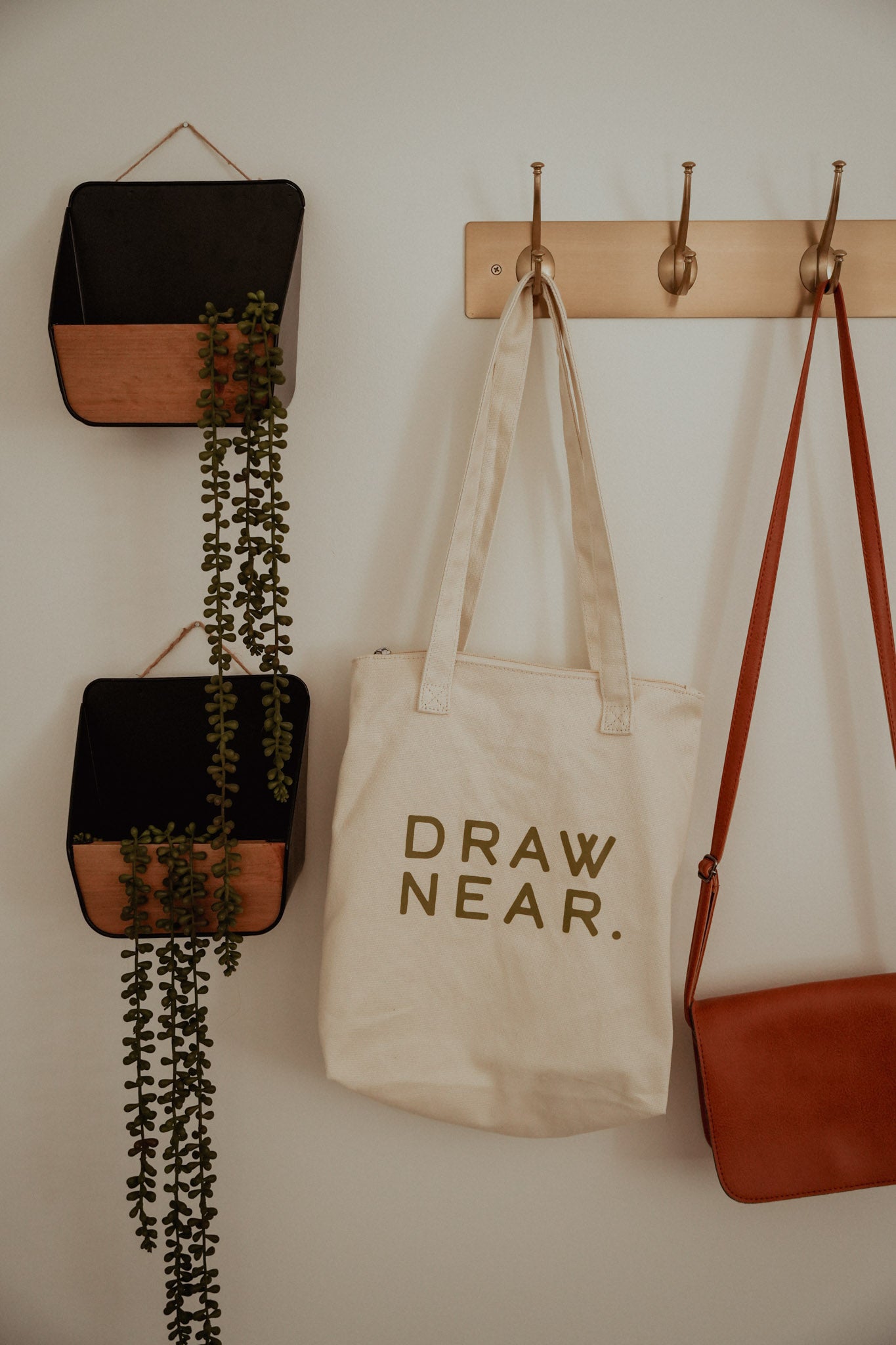 Draw Near Tote Bag