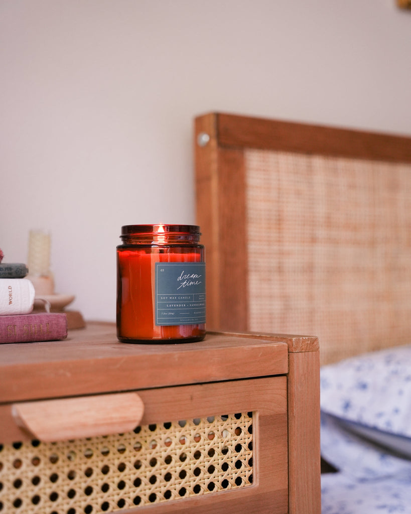 Dream Time // Saintly Scents Candle - Blessed Is She Candles