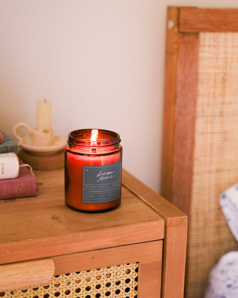 Dream Time // Saintly Scents Candle - Blessed Is She Candles