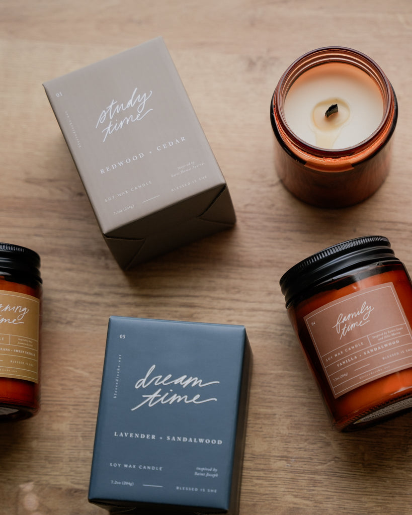 Dream Time // Saintly Scents Candle - Blessed Is She Candles