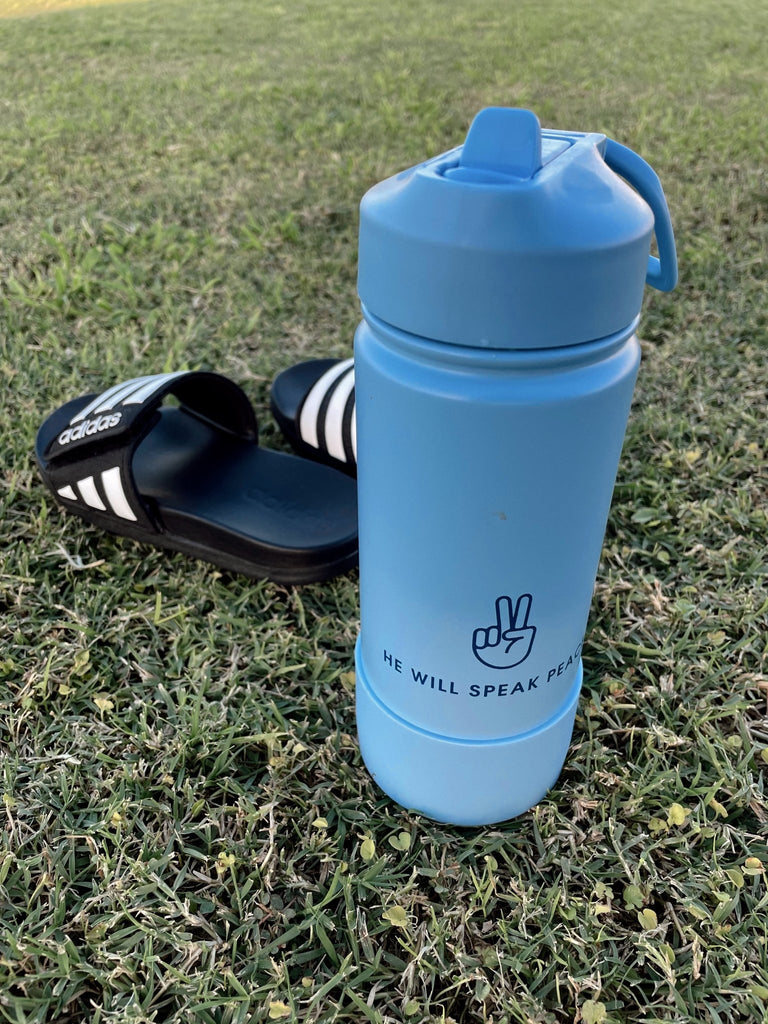 Encourage Kids' Water Bottle - Blessed Is She Accessories