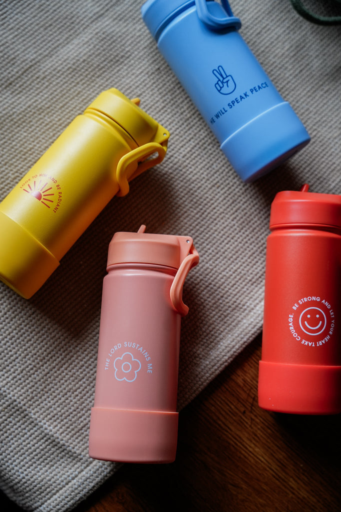 Encourage Kids' Water Bottle - Blessed Is She Accessories