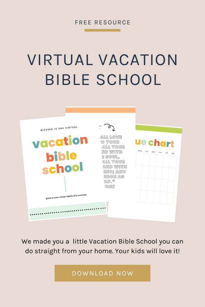 VIRTUAL VACATION BIBLE SCHOOL