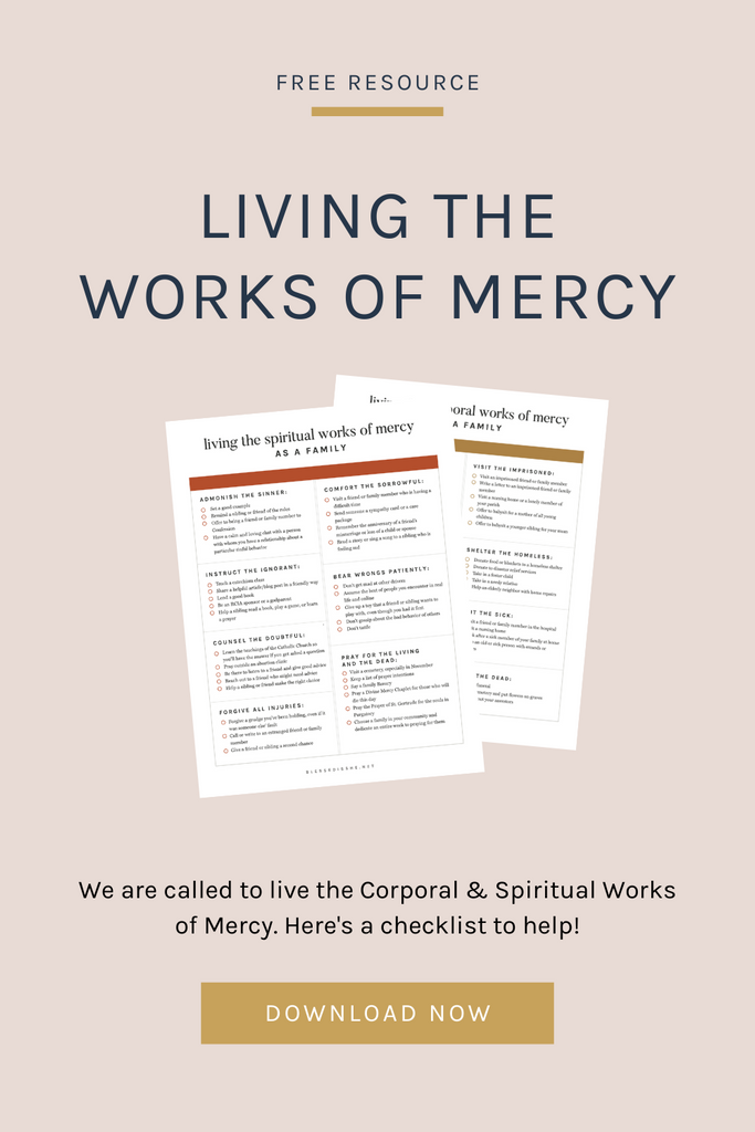 LIVING THE WORKS OF MERCY