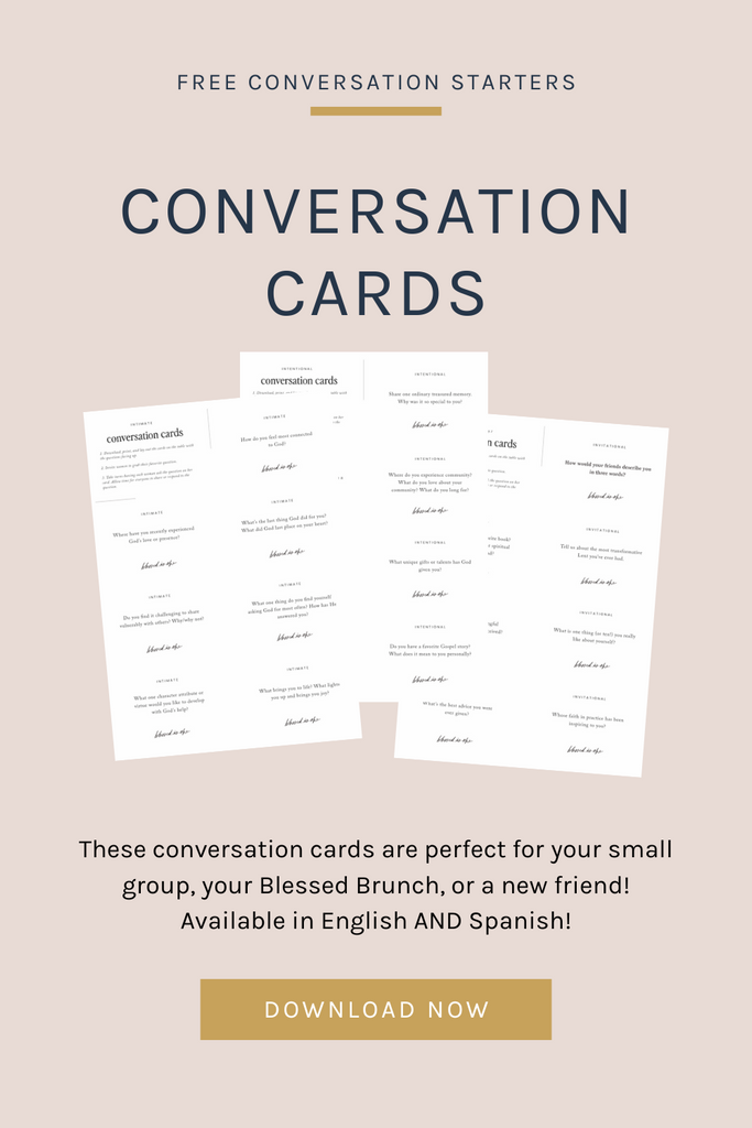 CONVERSATION CARDS