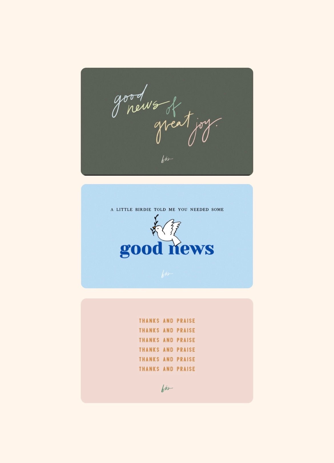 Gift Card - Blessed Is She GIST_GIFT_CARD