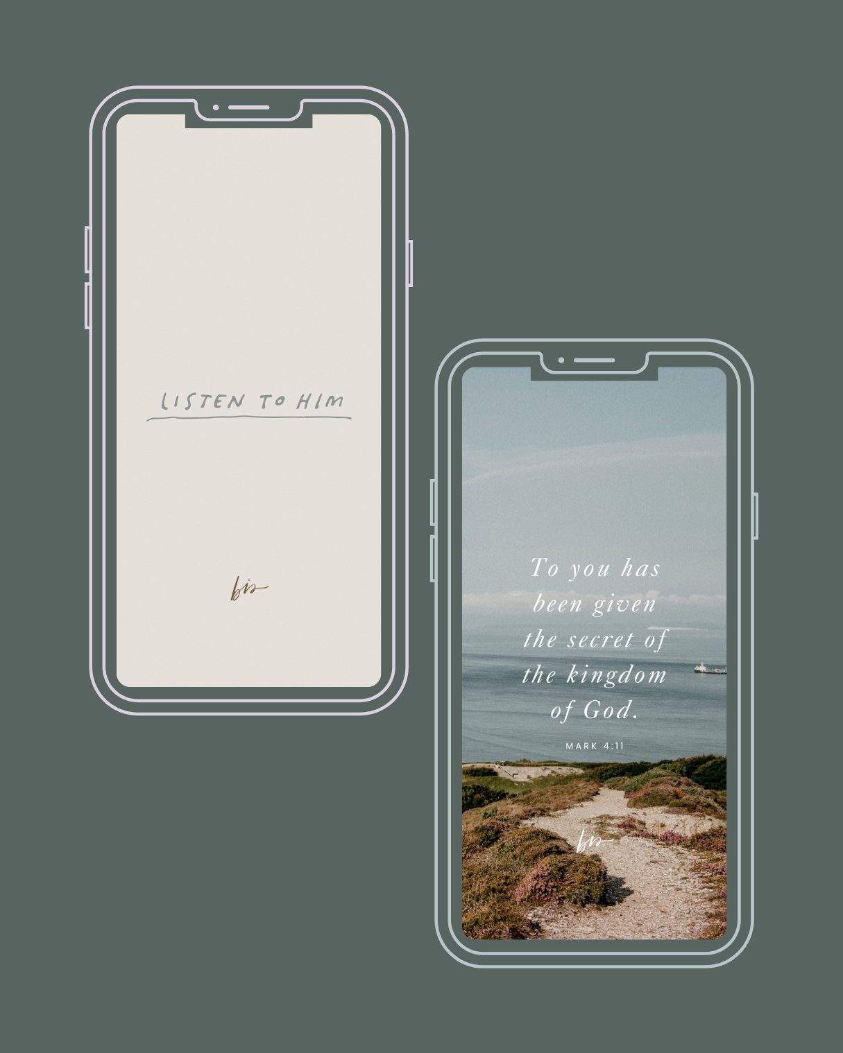 Gospel of Mark Lock Screens - Blessed Is She Books, Digital Download
