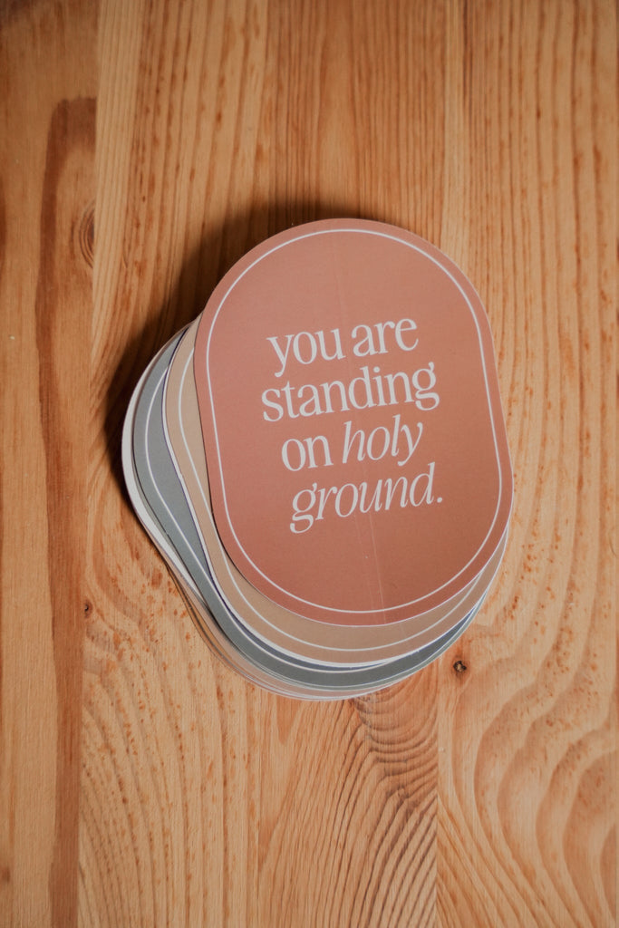 Holy Ground Sticker Pack - Blessed Is She Stickers