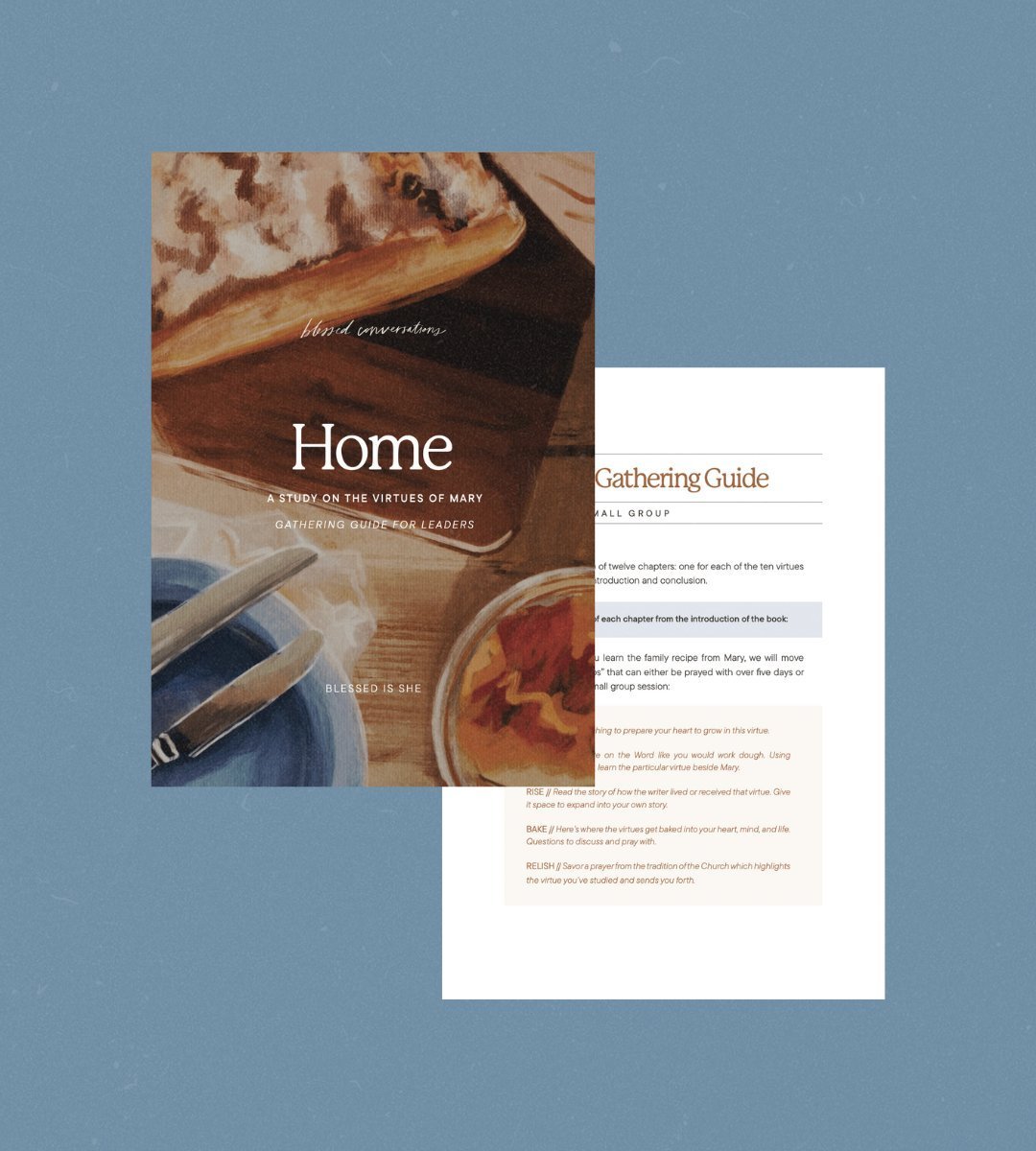 Home Leader Guide (Digital Download) - Blessed Is She Digital Download