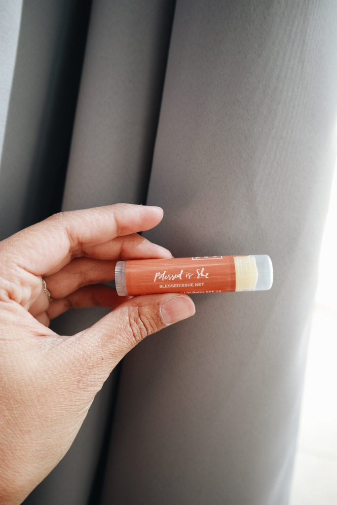 Jesus is the Balm Lip Balm // Spearmint // 3-pack - Blessed Is She Accessories