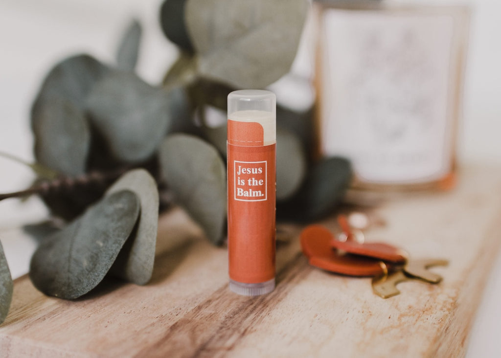 Jesus is the Balm Lip Balm // Spearmint // 3-pack - Blessed Is She Accessories