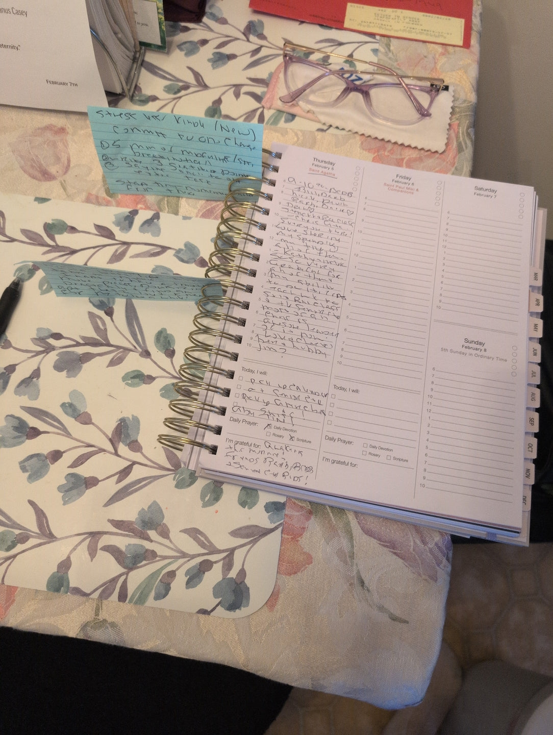 Catholic Academic Planner 2026–2027 | Big Layout