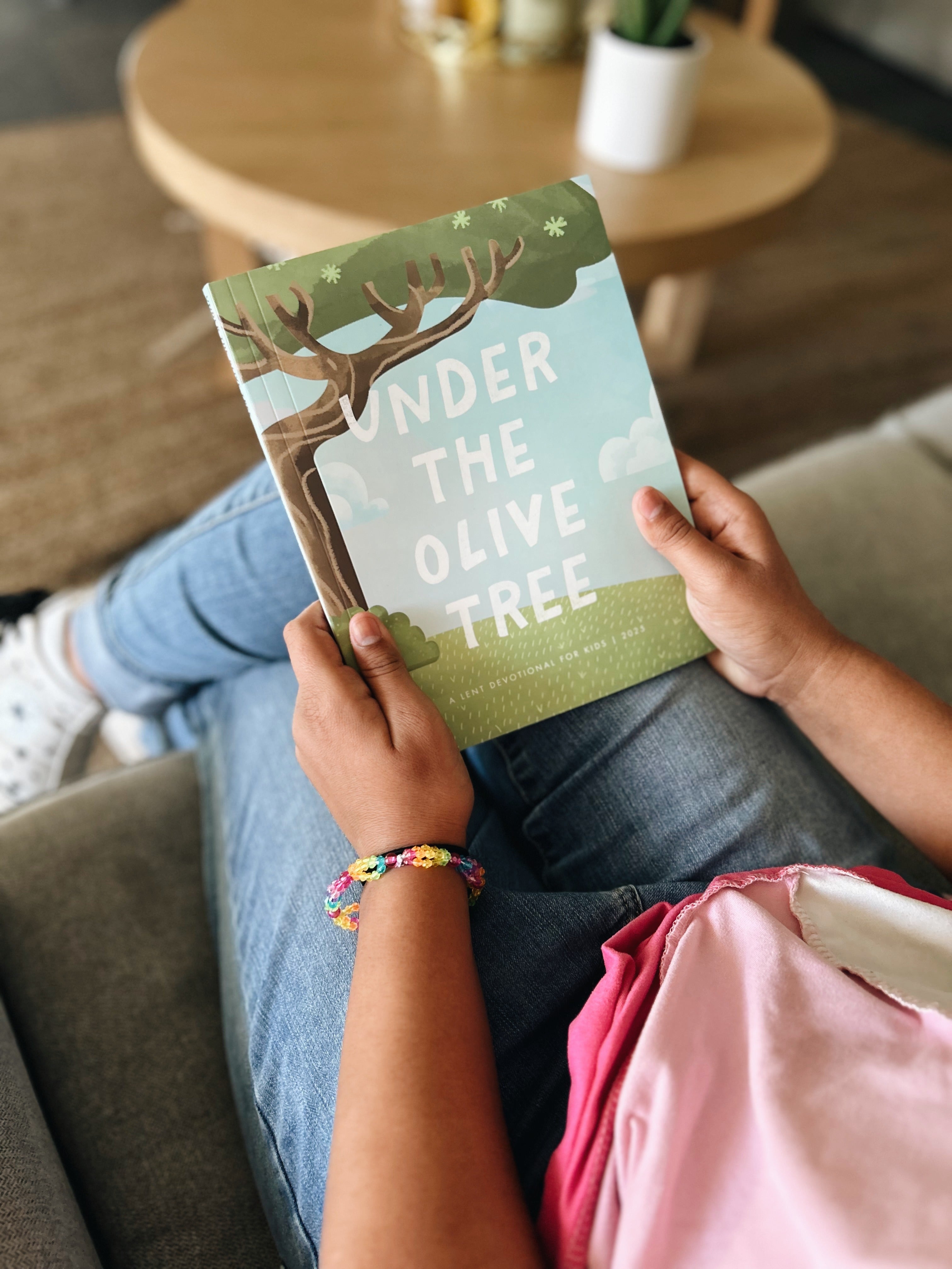 Under the Olive Tree Devotional for Kids