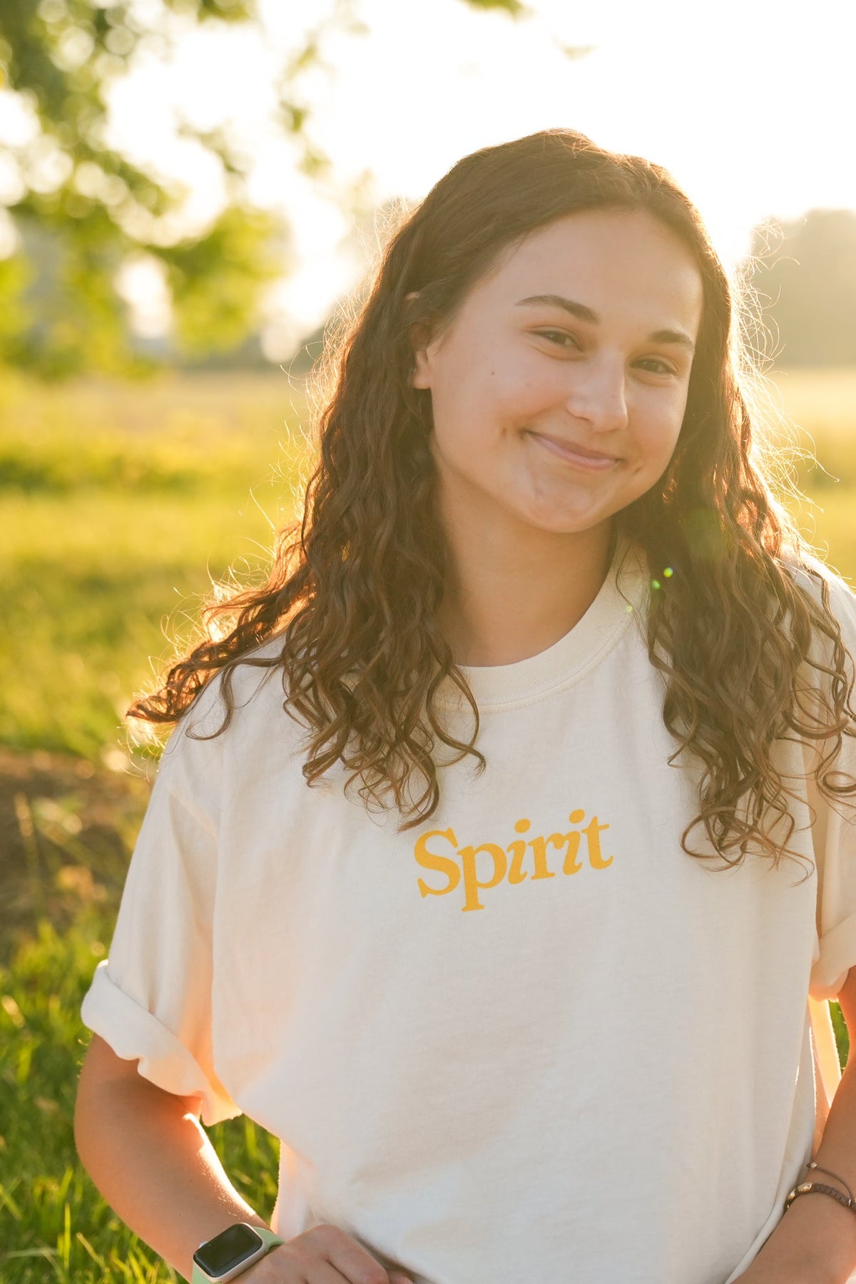 Live By The Spirit Tee - Blessed Is She Apparel