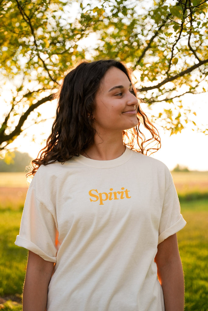 Live By The Spirit Tee - Blessed Is She Apparel