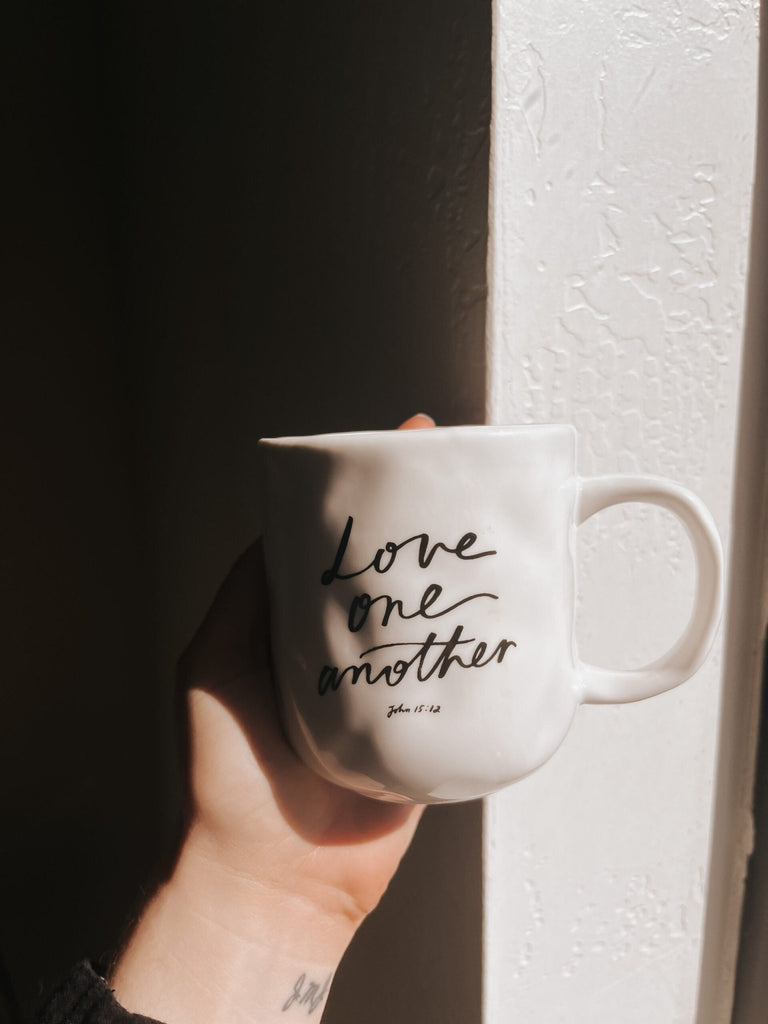 Love One Another Mug - Blessed Is She Accessories