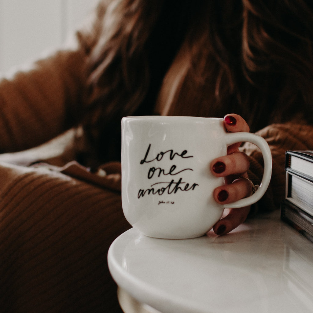 Love One Another Mug - Blessed Is She Accessories