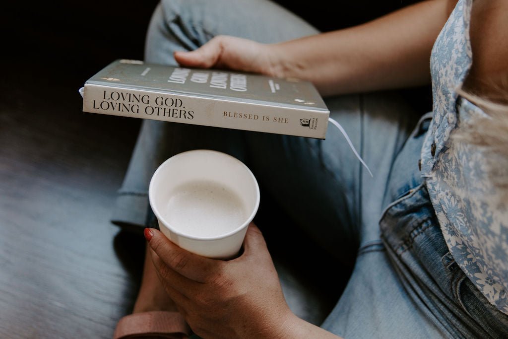 Loving God, Loving Others: 52 Devotions to Create Connections that Last - Blessed Is She Books