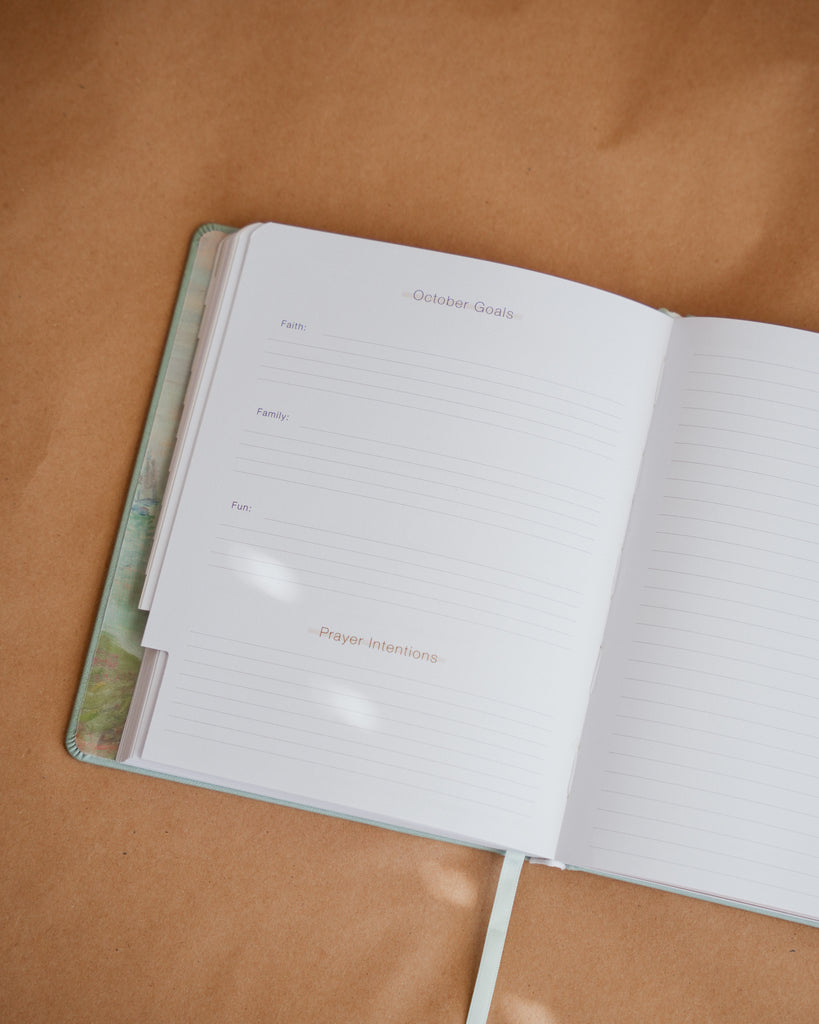 mini catholic liturgical planner