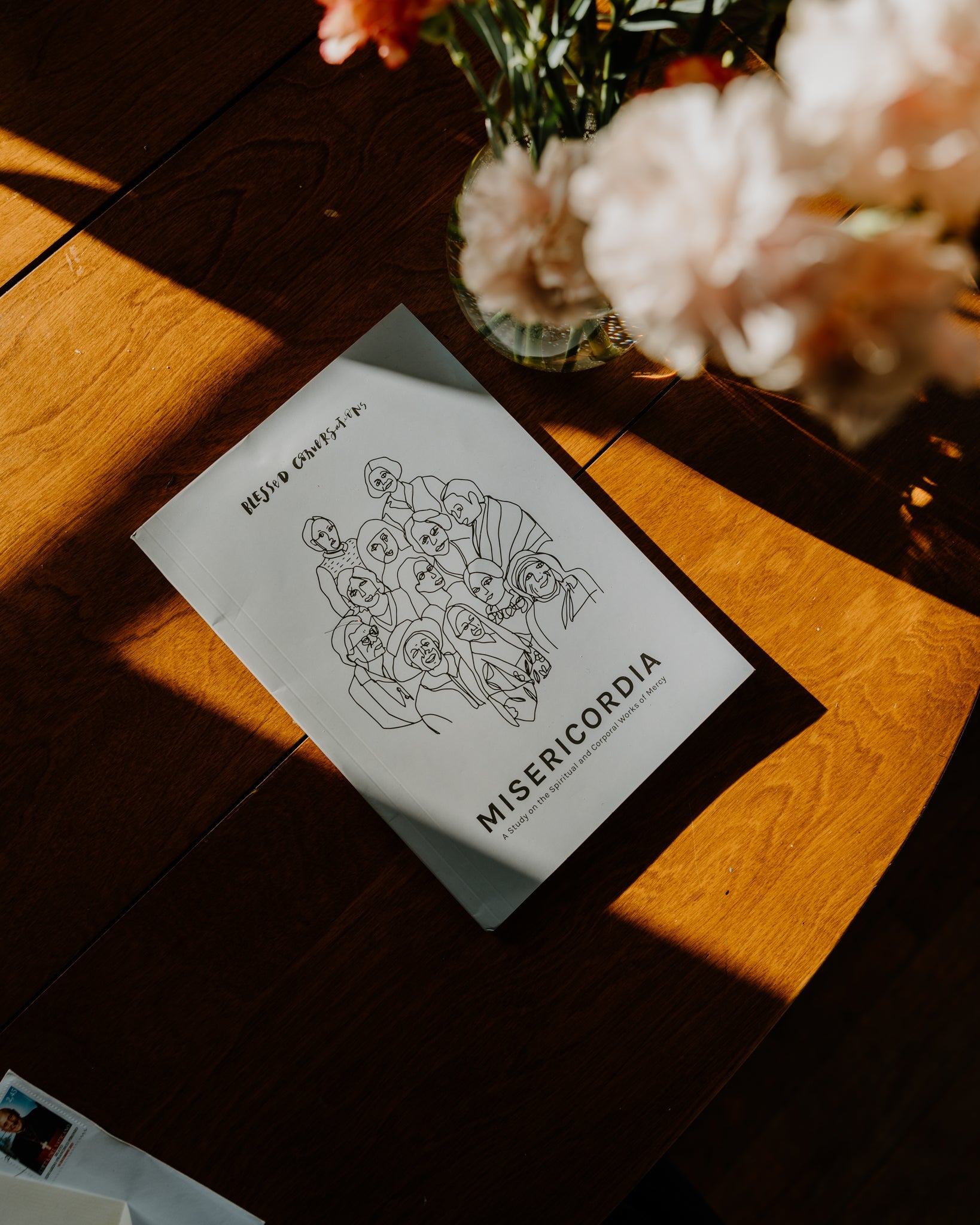 Misericordia // Blessed Conversations Study on the Works of Mercy - Blessed Is She Books