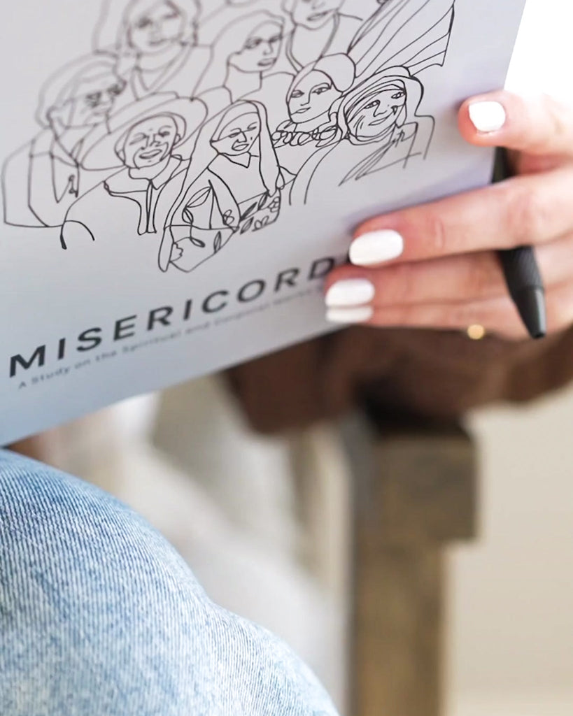 Misericordia // Blessed Conversations Study on the Works of Mercy - Blessed Is She Books