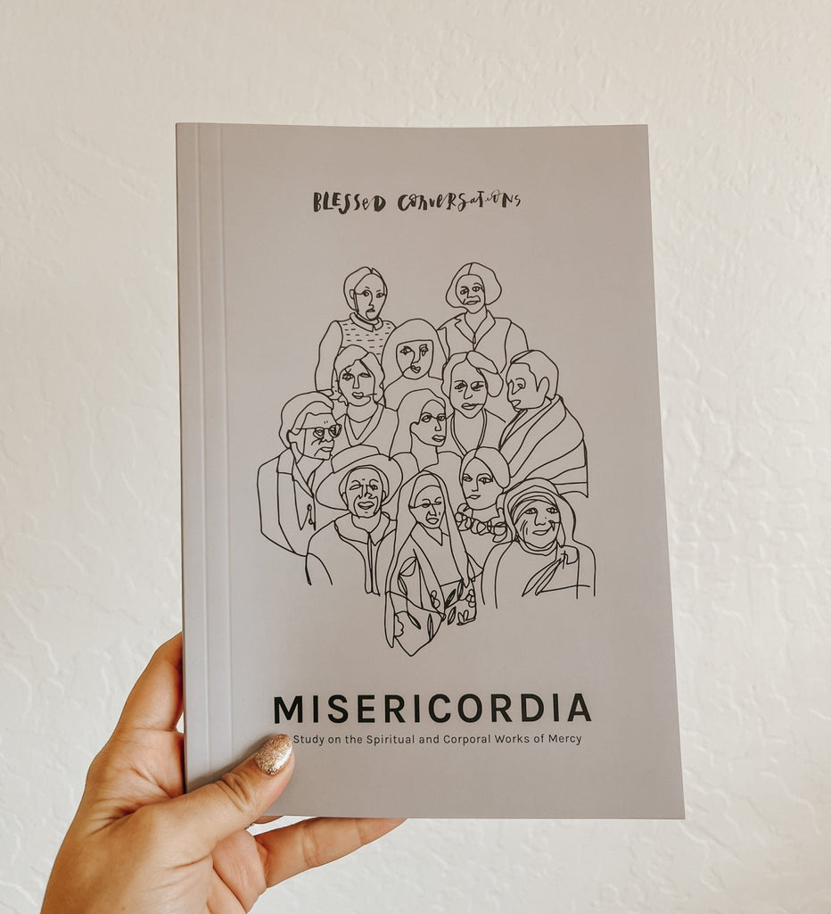 Misericordia Leader Guide (Digital Download) - Blessed Is She Digital Download