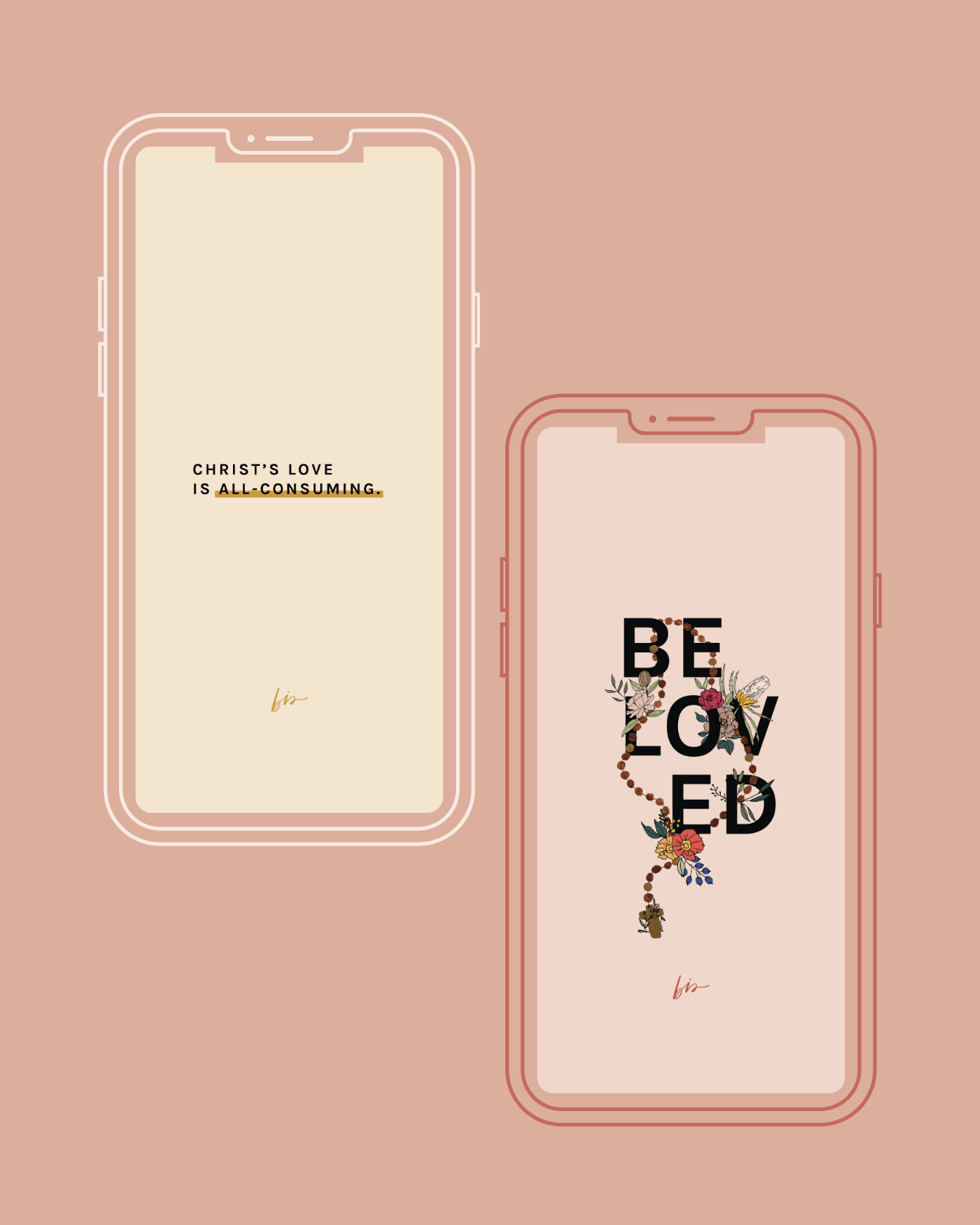Mystery Lock Screens - Blessed Is She Books, Digital Download