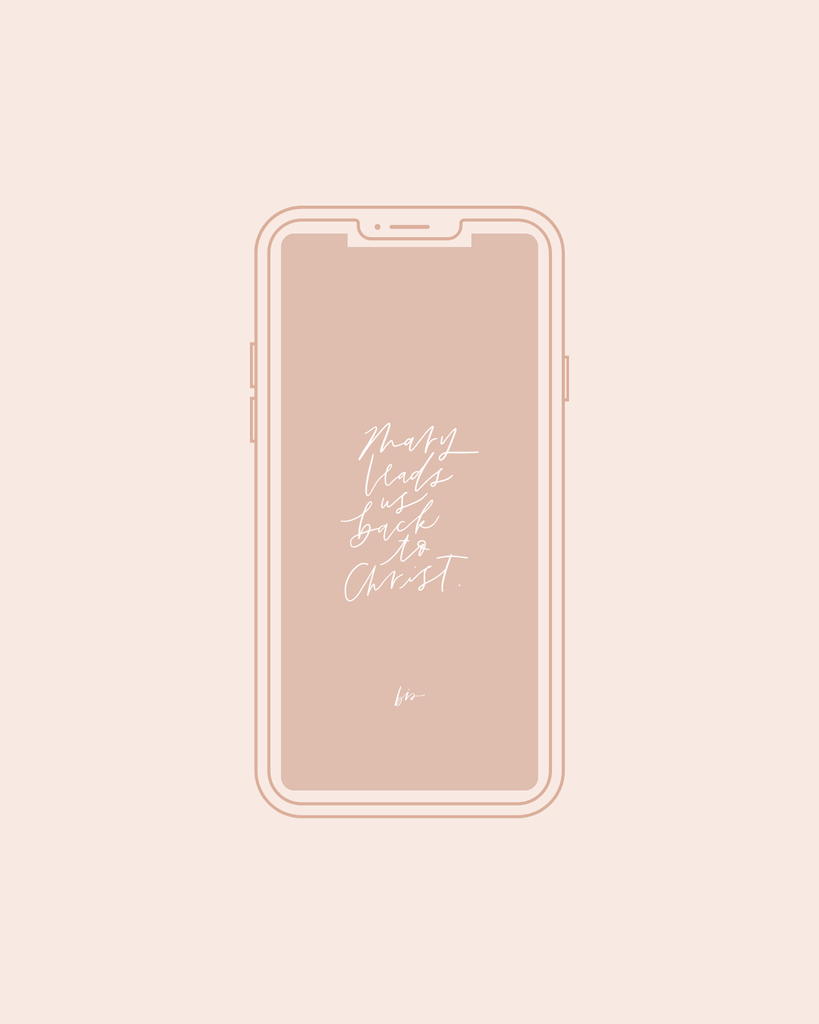 Mystery Lock Screens - Blessed Is She Books, Digital Download