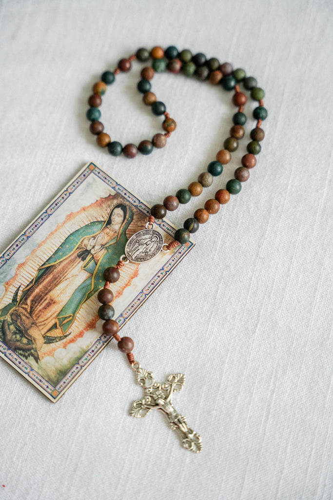 Our Lady of Guadalupe Rosary by Blessed Is She - Blessed Is She Accessories