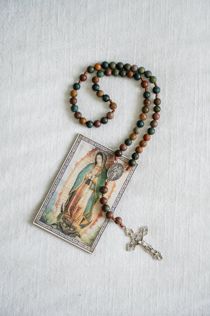 Our Lady of Guadalupe Rosary by Blessed Is She - Blessed Is She Accessories
