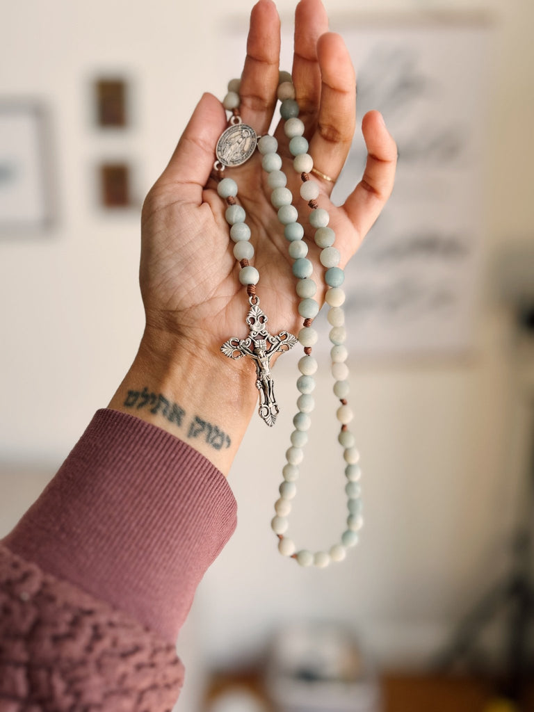 Our Lady of Lourdes Rosary by Blessed Is She - Blessed Is She Accessories