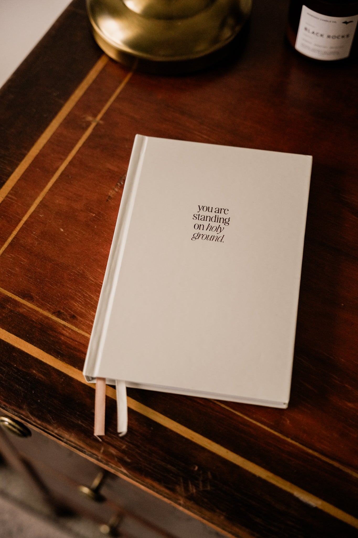 Perfect Bound Prayer Journal // Holy Ground - Blessed Is She Journal