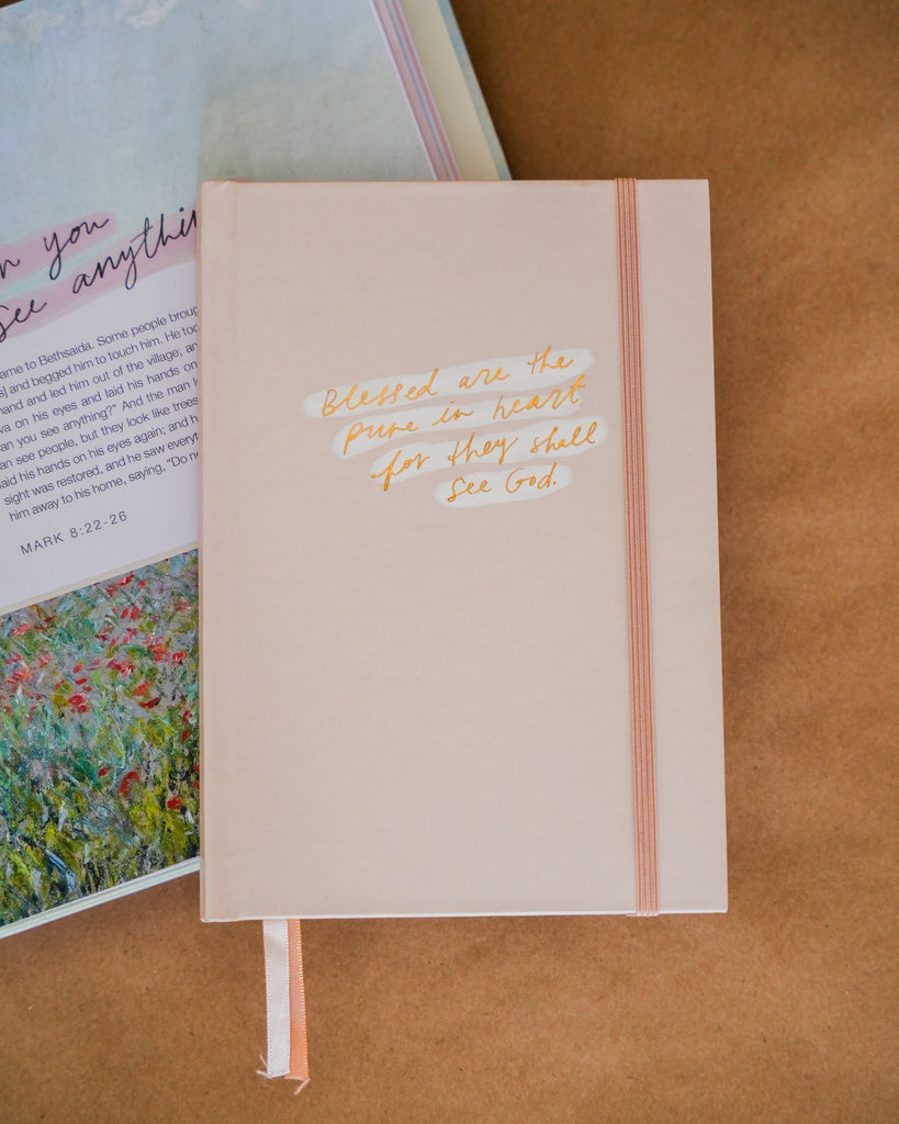 Perfect Bound Prayer Journal // Pure in Heart - Blessed Is She Journal