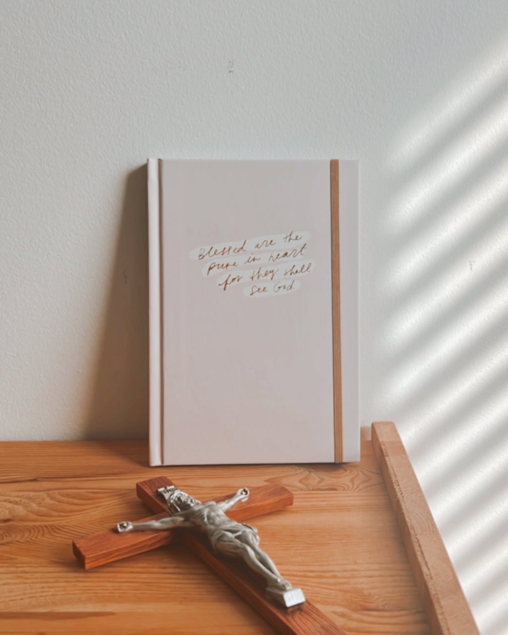 Perfect Bound Prayer Journal // Pure in Heart - Blessed Is She Journal