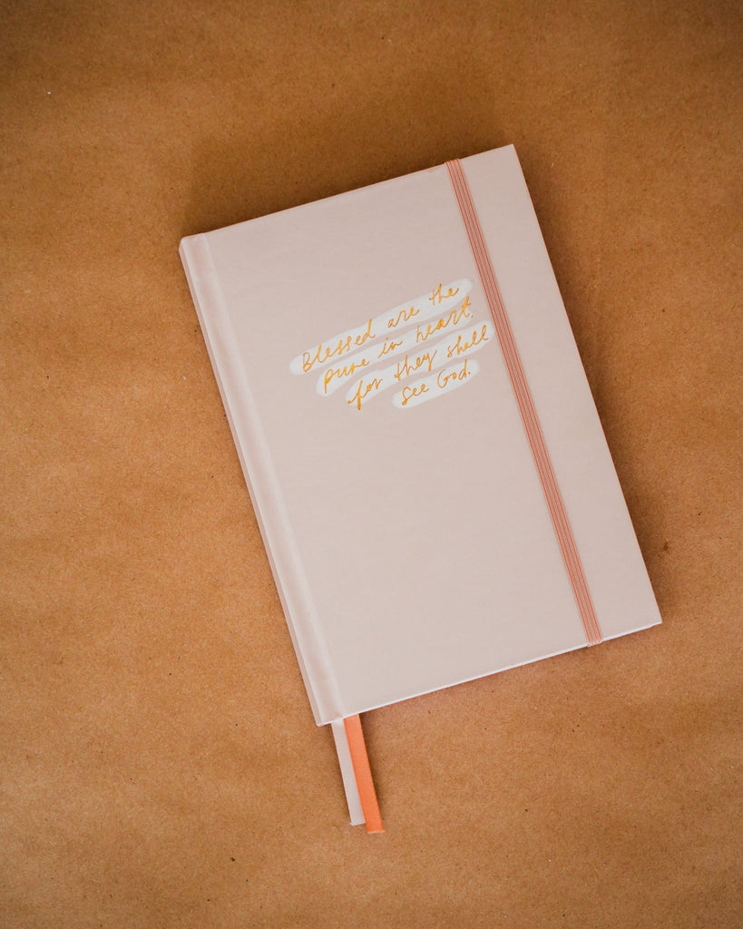 Perfect Bound Prayer Journal // Pure in Heart - Blessed Is She Journal