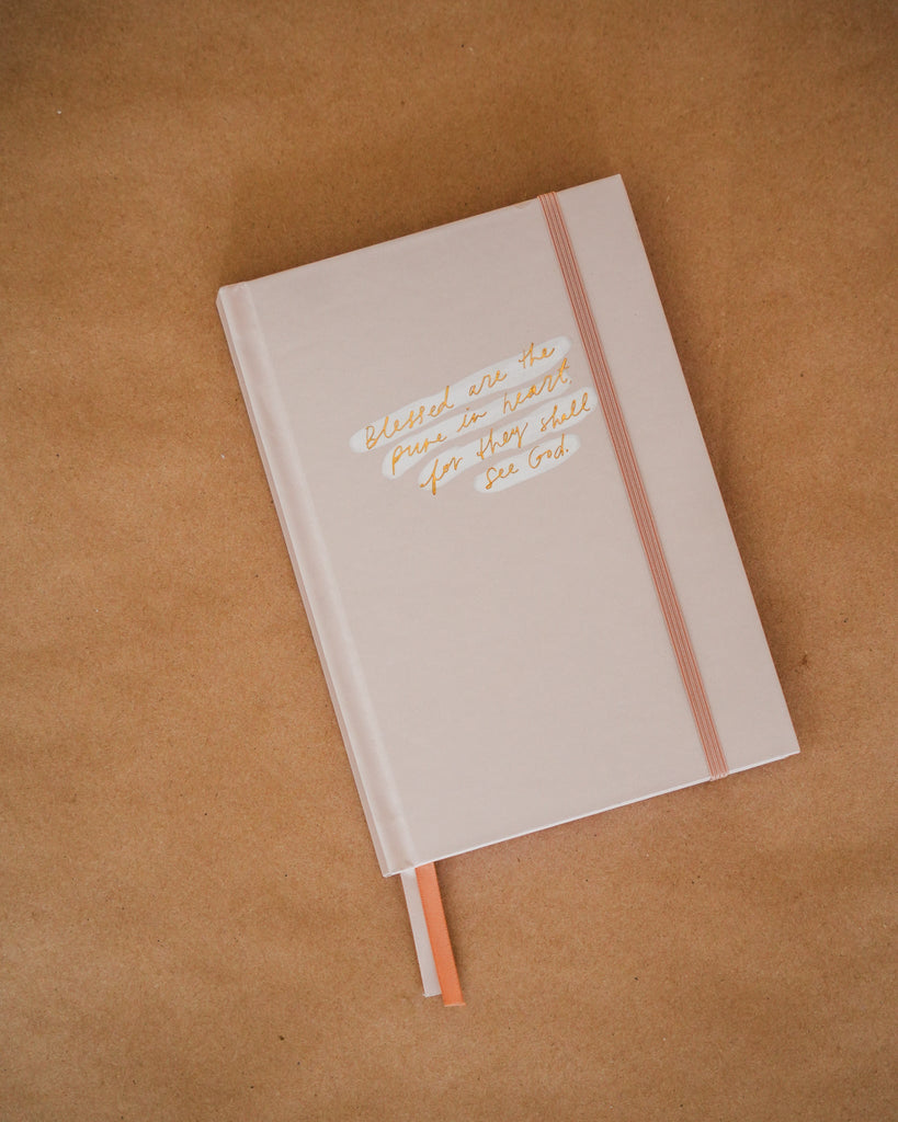 Perfect Bound Prayer Journal // Pure in Heart **PRE ORDER SHIPS IN JUNE** - Blessed Is She Journal
