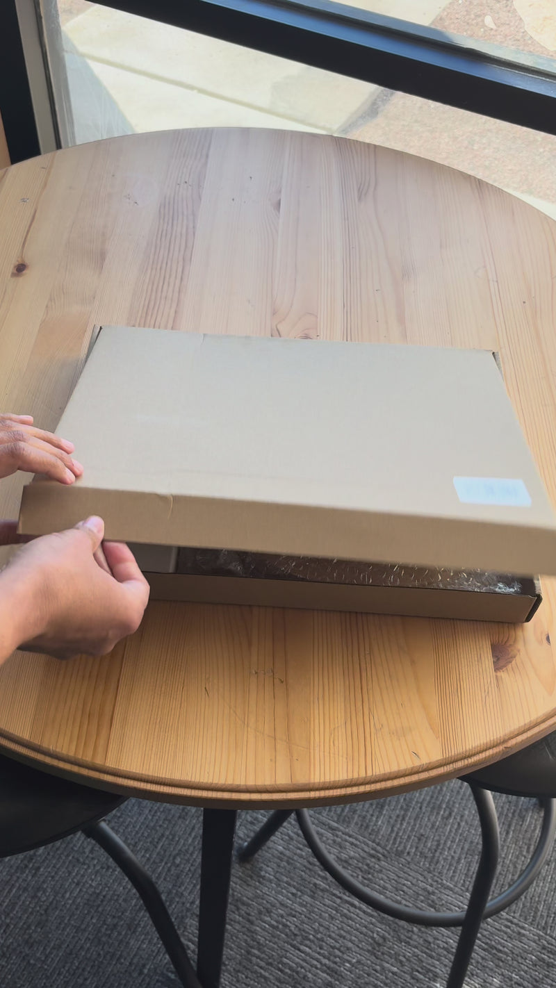 advent wreath unboxing