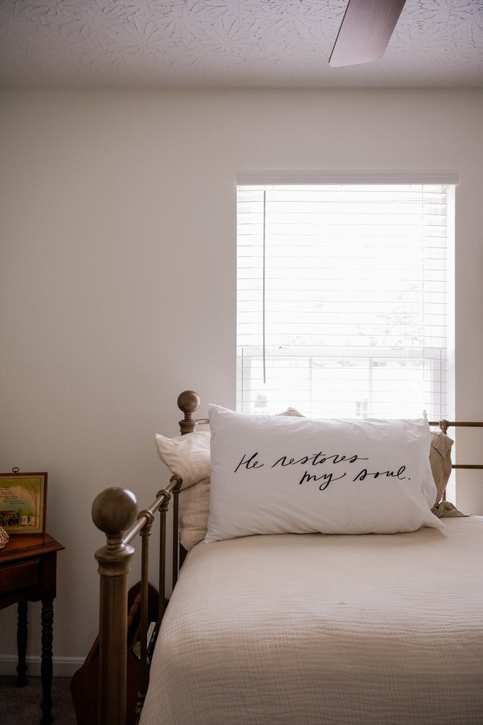Psalm 23 Pillowcase - Blessed Is She