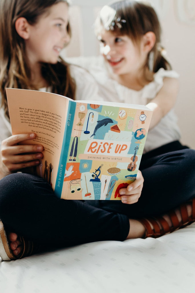 Rise Up Virtues Devotional for Kids - Blessed Is She Books