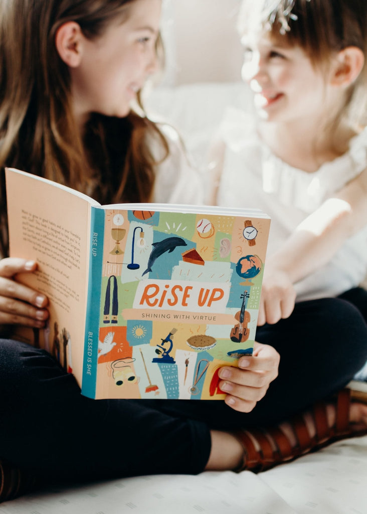 Rise Up Virtues Devotional for Kids - Blessed Is She Books