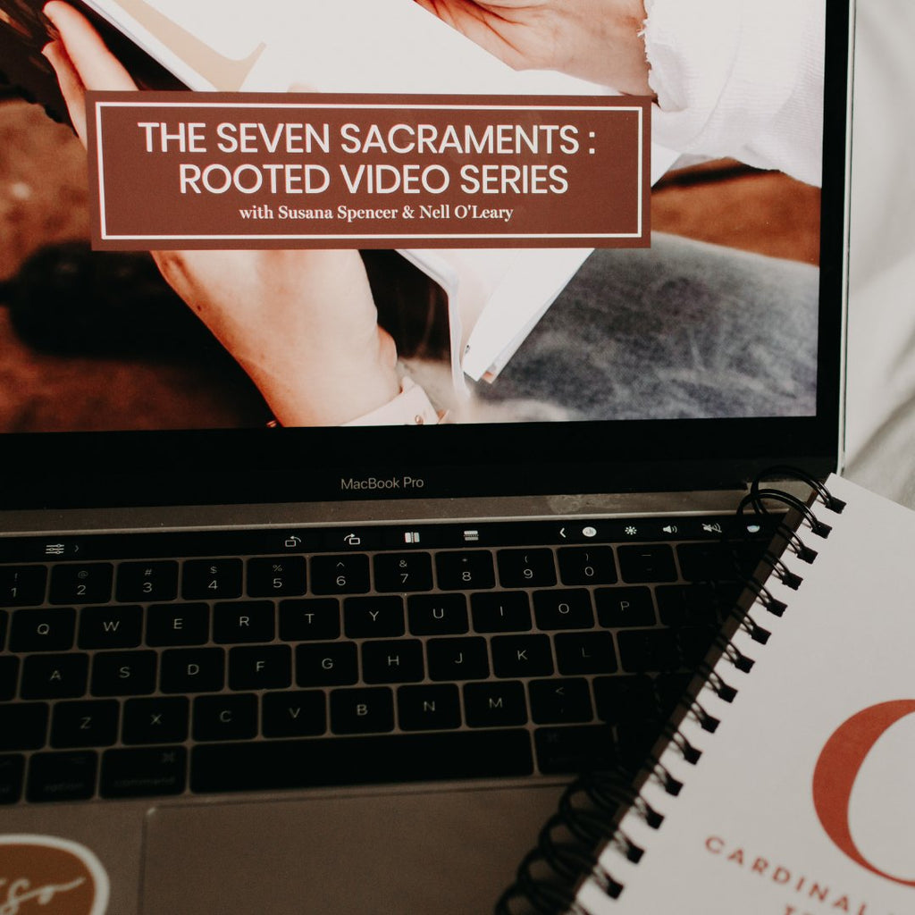 Rooted Video Companion // Blessed Conversations Study on the Catechism - Blessed Is She Experiences