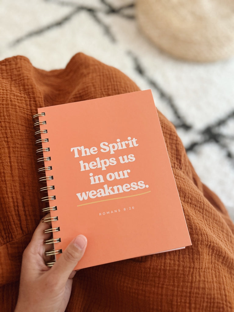Spirit // Spiral Hardcover Journal - Blessed Is She Journal
